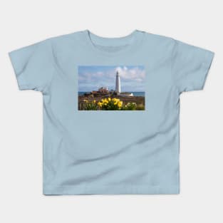 Springtime at St Mary's Island Kids T-Shirt